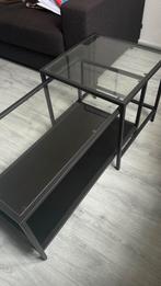 VITTSJÖ Bijzettafel, set van 2, Huis en Inrichting, Tafels | Salontafels, Ophalen of Verzenden, Gebruikt