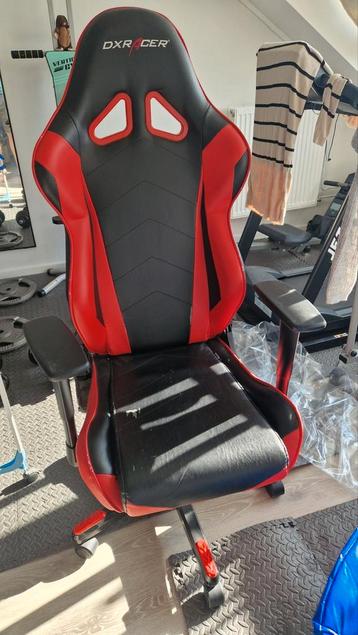 DXRacer bureaustoel beschikbaar voor biedingen