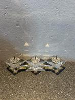 Swarovski kandelaar voor 3 kaarsen, Ophalen of Verzenden