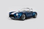 JSN GT Spirit 1:8 Shelby Cobra 427S/C blue 1967 met showcase