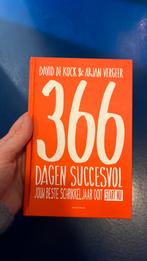 Arjan Vergeer - 366 dagen succesvol, Ophalen of Verzenden, Zo goed als nieuw, Arjan Vergeer; David de Kock
