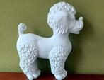 Leuke decoratief poedel poodle hond dier 29/30 cm beeld, Verzamelen, Beelden en Beeldjes, Ophalen of Verzenden, Zo goed als nieuw