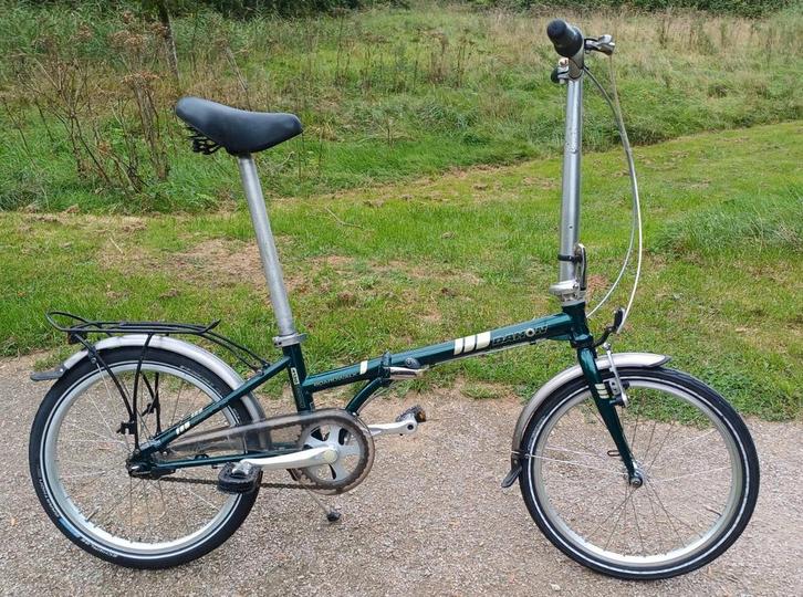 Dahon vouwfiets, Fietsen en Brommers, Fietsen | Vouwfietsen, Gebruikt, Dahon, 20 inch of meer, Totaal opvouwbaar, Versnellingen