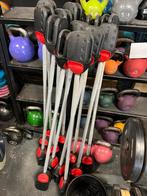 10 x les mills smartbar 2.0 stang stangen, Sport en Fitness, Fitnessmaterialen, Ophalen, Smartbar 2, Halterstangen, Zo goed als nieuw