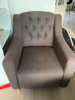 Fauteuil met knopen, Ophalen, Gebruikt, Minder dan 75 cm, 75 tot 100 cm