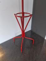Vintage / retro / industrieel staande rode kapstok, Huis en Inrichting, Woonaccessoires | Kapstokken, Ophalen, Zo goed als nieuw