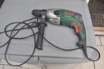 Boormachine, Bosch, PSB 850 RE, Doe-het-zelf en Verbouw, Gereedschap | Boormachines, Boormachine, Ophalen of Verzenden, Variabele snelheid
