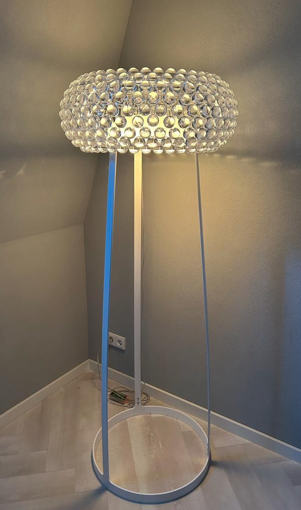 Foscarini Caboche design led dimbare vloerlamp 70 cm, Huis en Inrichting, Lampen | Vloerlampen, Zo goed als nieuw, Ophalen