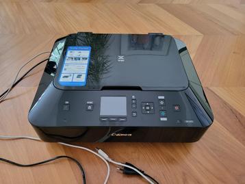 Canon PIXMA MG5450 All-in-one + cartridges + fotopapier beschikbaar voor biedingen