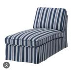 2 chaise longues, Huis en Inrichting, Banken | Sofa's en Chaises Longues, Ophalen, Gebruikt, Eenpersoons, Metaal