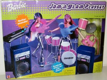 Mattel 88893 Vintage Barbie Jam'n qlam playset met sounds beschikbaar voor biedingen