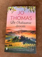 Jo Thomas - De italiaanse droom, Ophalen of Verzenden, Gelezen, Jo thomas, Europa overig