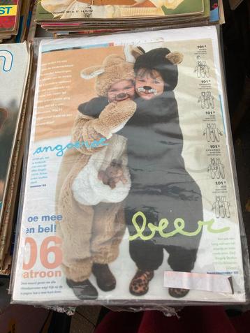 Angoerie Kinderkleding Patronen 1981 beschikbaar voor biedingen