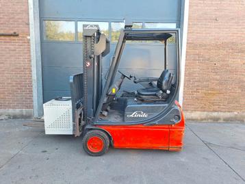 Linde Heftruck E14 met accu 2019 (0025) beschikbaar voor biedingen