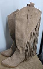 Nieuwe Marquizz Cowboy Laarzen Beige Maat 40, Marquizz, Hoge laarzen, Beige, Onbekend