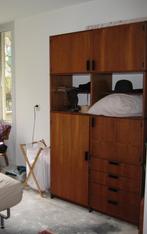 Pastoe wandkast - Made to Measure serie - vintage Midcentury, Ophalen, Gebruikt, 200 cm of meer, Teakhout