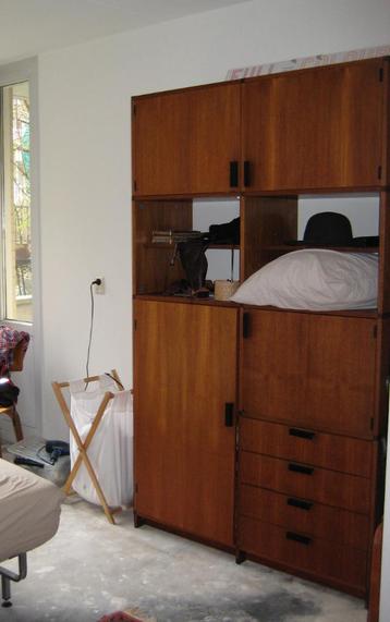 Pastoe wandkast - Made to Measure serie - vintage Midcentury beschikbaar voor biedingen