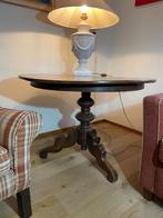 Ronde tafel, antiek, Ophalen