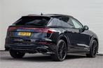 Audi Q8 60 TFSI e quattro Competition Pano, 4-wielsturing, R, Automaat, 77 km/l, Gebruikt, Zwart