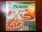 Pizza baksteen, pizzasteen met wiegemes Dr. Oetker 33cm, Huis en Inrichting, Ophalen of Verzenden, Nieuw