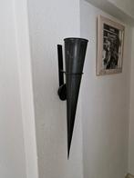 fakkels, antraciet kleur, ijzer. 5 stuks. 64 cm, Ophalen, Gebruikt