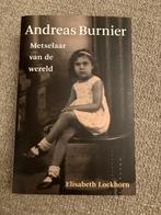 Andreas Burnier, metselaar van de wereld, Ophalen of Verzenden, Zo goed als nieuw, Elisabeth Lockhorn
