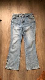 Queen Hearts jeans met split onder maat L 29, Queen Hearts, W30 - W32 (confectie 38/40), Ophalen of Verzenden
