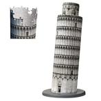 3D PUZZEL Toren van Pisa 216 stuks COMPLEET, Minder dan 500 stukjes, Gebruikt, Ophalen of Verzenden, Rubik's of 3D-puzzel
