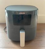 Philips airfryer HD9270 + bakkit + silicone mand +spatdeksel, Ophalen of Verzenden, Zo goed als nieuw, Airfryer XL