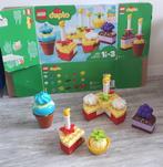 Set 10862, mijn eerste feestje, Kinderen en Baby's, Speelgoed | Duplo en Lego, Ophalen of Verzenden, Zo goed als nieuw, Complete set