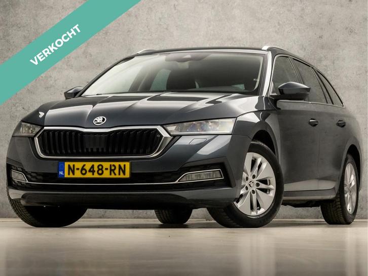 Skoda Octavia Combi 1.0 TSI Sportline Automaat (VIRTUAL COCK, Auto's, Skoda, Bedrijf, Te koop, Octavia, ABS, Achteruitrijcamera