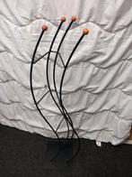 Stijlvolle metalen CD rek, Ophalen, Gebruikt, 100 tot 150 cm, Overige typen