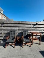 Set applaro ikea, Tuin en Terras, Tuinsets en Loungesets, Ophalen, Gebruikt, 2 zitplaatsen