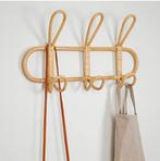 Bamboo look kapstok, drie stuks, naturel en zwart, Huis en Inrichting, Wandkapstok, Nieuw, Ophalen of Verzenden, Minder dan 100 cm