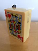 radio,Speelkaarten Playing Cards.transistor radio's retro vi, Ophalen, Zo goed als nieuw, Transistorradio