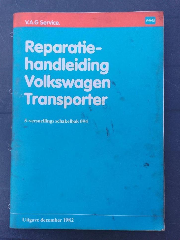 Werkplaatsboek Vw Transporter T3 5- Versnellingsbak 094, Boeken, Auto's | Boeken, Gelezen, Volkswagen, Ophalen of Verzenden