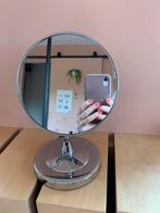 Spiegel, make up spiegel, Minder dan 100 cm, Rechthoekig, Ophalen of Verzenden, Zo goed als nieuw