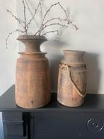Houten Vaas Decoratie, Overige materialen, Gebruikt, Overige kleuren, Ophalen of Verzenden