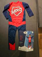 Hero superheld onesie pak maat 98- 104, Jongen, 104 of kleiner, Ophalen of Verzenden, Zo goed als nieuw