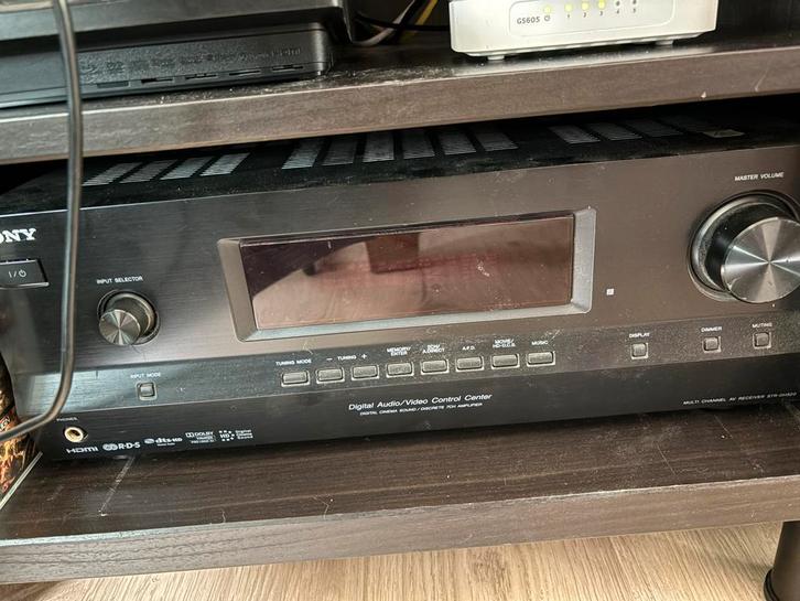 Sony Receiver - Topkwaliteit Audio!, Audio, Tv en Foto, Versterkers en Receivers, Gebruikt, 7.1, 120 watt of meer, Sony, Ophalen