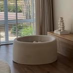 Ballenbak XL velvet creme INCLUSIEF gold-wit-oudroze ballen, Ophalen of Verzenden, Zo goed als nieuw, Overige typen