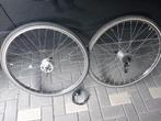 Retro sturmey archer sprinter 7 speed wielset met shifter, Fietsen en Brommers, Fietsonderdelen, Wiel, Gebruikt, Algemeen, Ophalen of Verzenden
