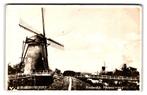 Kinderdijk, Molens. Lees beschrijving, Verzamelen, Ansichtkaarten | Nederland, 1940 tot 1960, Zuid-Holland, Ongelopen, Verzenden