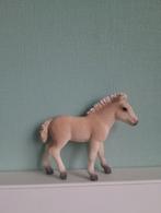 Schleich Fjord veulen 13755, Ophalen of Verzenden, Zo goed als nieuw, Paard, Beeldje of Figuurtje