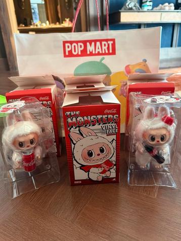 Labubu Coca Cola ~ POP MART beschikbaar voor biedingen
