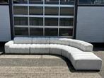 zithoek ronde vorm 5 elementen  OUTLET SALE 4x6 sofa 20-70%, Huis en Inrichting, Ophalen, Zo goed als nieuw, Module bank