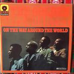 The Golden Gate Quartet - On The Way Around The World LP, Ophalen of Verzenden, Zo goed als nieuw, 12 inch, Overige genres