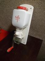 Wandkoffiemolen KOFFIEMOLEN crème rood wandbevestiging PeDe, Ophalen of Verzenden