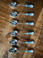 Verzilverde lepeltjesen maggihouders., Ophalen of Verzenden, Zo goed als nieuw