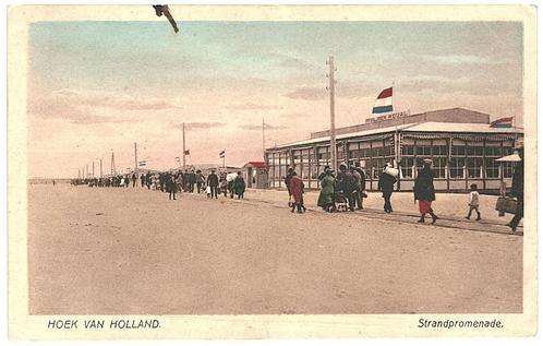 965191	Hoek van Holland	Strand promenade	Niet gelopen, Verzamelen, Ansichtkaarten | Nederland, Ongelopen, Zuid-Holland, Ophalen of Verzenden